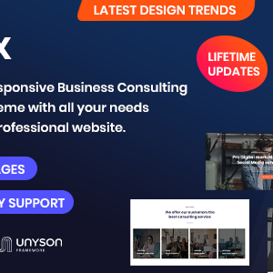 Socex Consulting & Business WordPress theme