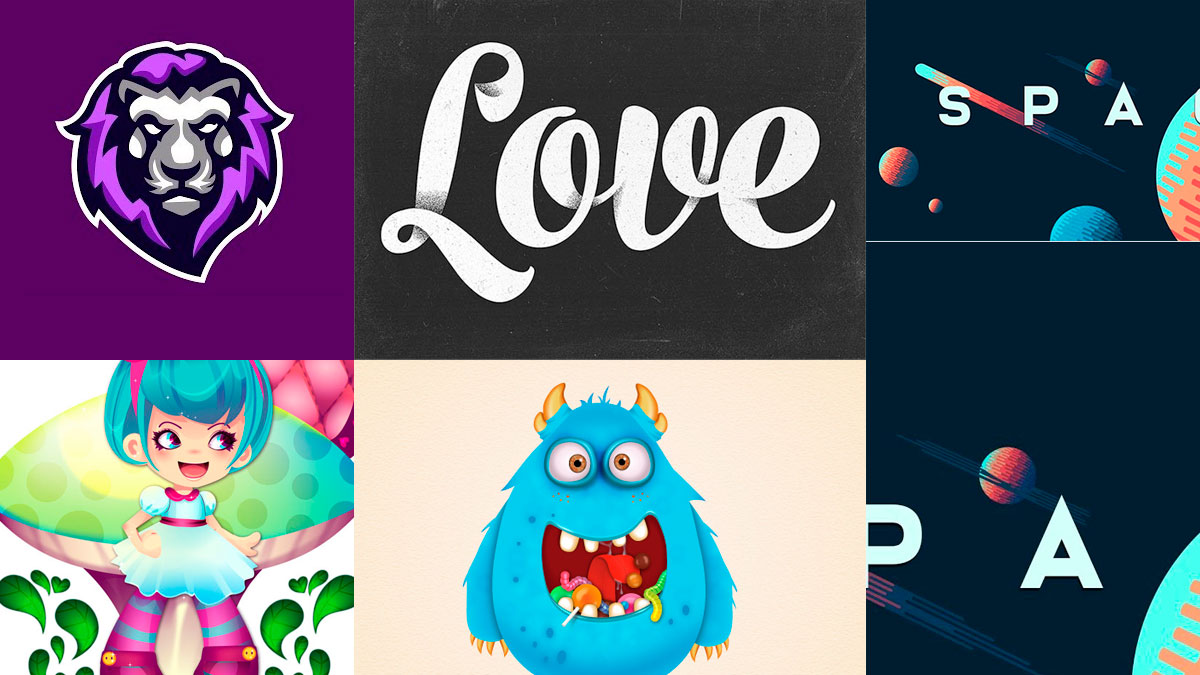 Ilustración Vectorial de Personajes en Adobe Illustrator