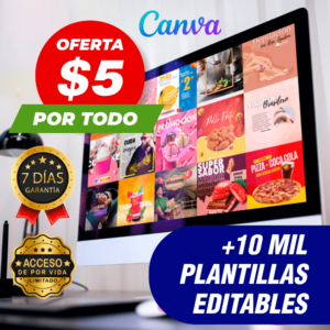 PACK CANVA + CURSOS