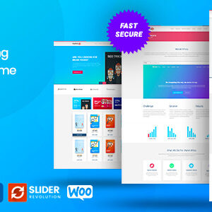 Markety SEO and Digital Marketing WordPress Theme