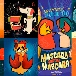 Introducción a la creación de personajes estilo cartoon