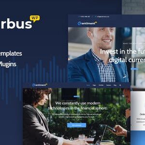 Fincorbus Finance Corporate WordPress Theme