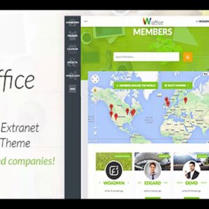 Woffice - Intranet/Extranet WordPress Theme
