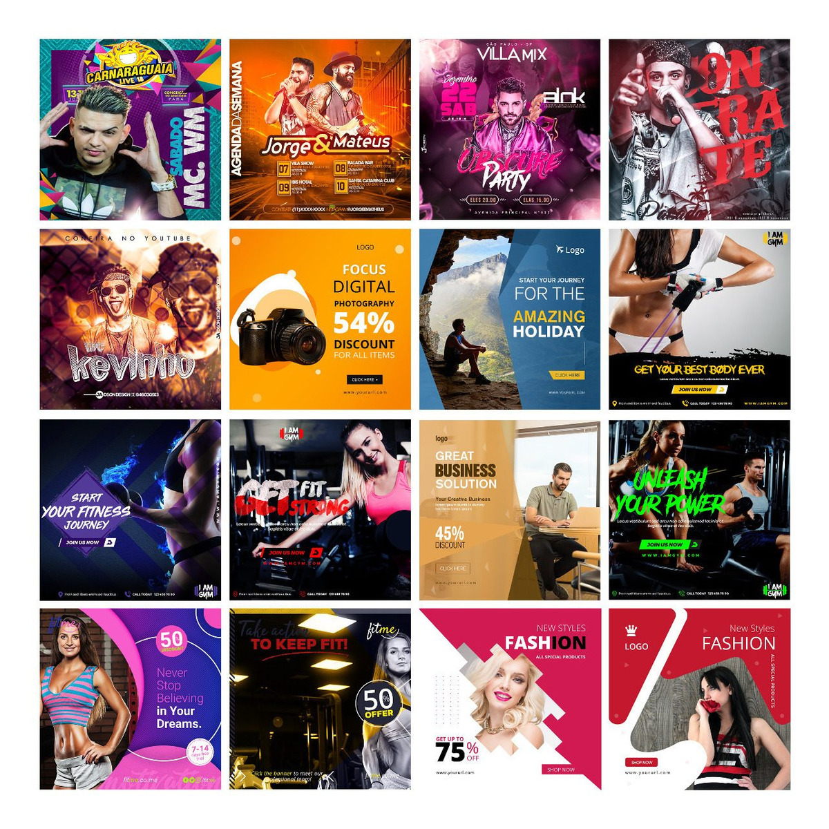 PACK DISEÑO GRÁFICO 100GB + ARCHIVOS EDITABLES - Imagen 2