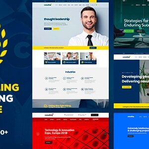 Consulting Business, Finance WordPress Theme