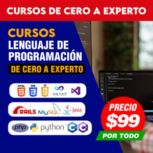 MEGA PACK PROGRAMACIÓN